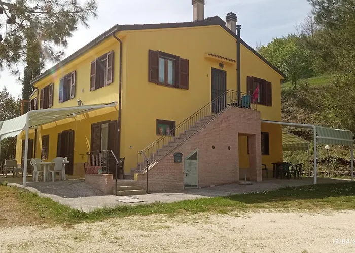 Σπίτι διακοπών La Favella Casale Montefiore dellʼAso